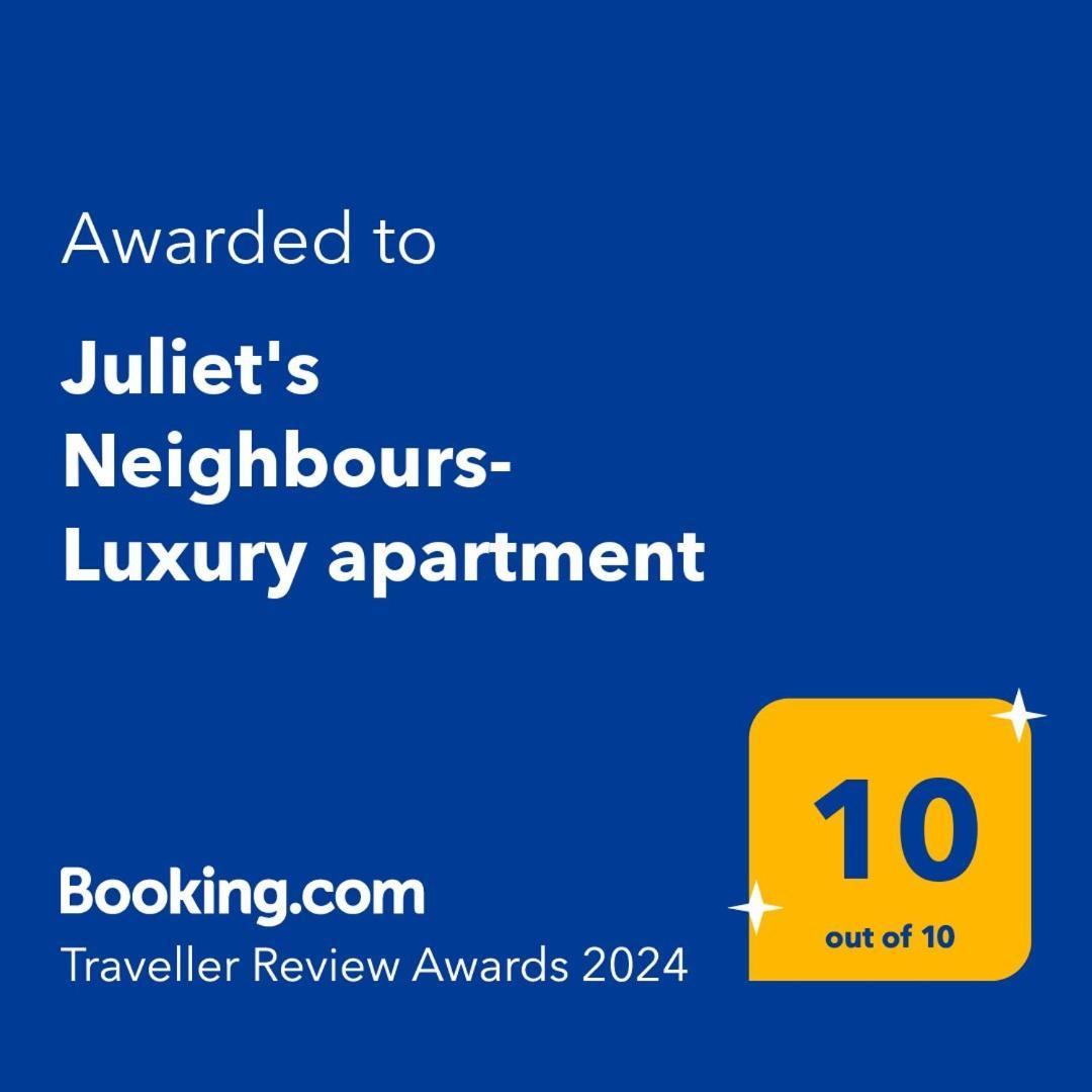 Juliet'S Neighbours- Luxury Apartment Βερόνα Εξωτερικό φωτογραφία